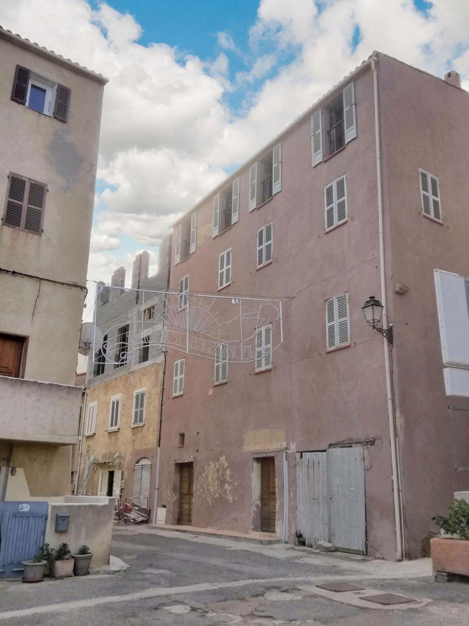 Appartement Spacieux A Algajola Algajola  Ngoại thất bức ảnh